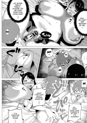 [Yokkora] My Honey is PERVERTED-ONEECHAN (English) - Page 9