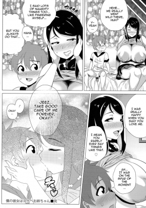 [Yokkora] My Honey is PERVERTED-ONEECHAN (English) - Page 21