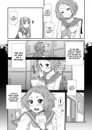 (C82) [Kanikieru (Tomoe Tenbu)] Nikkei (Hyouka) [English] =LWB= - Page 6