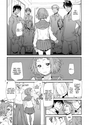 (C82) [Kanikieru (Tomoe Tenbu)] Nikkei (Hyouka) [English] =LWB= - Page 7