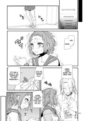 (C82) [Kanikieru (Tomoe Tenbu)] Nikkei (Hyouka) [English] =LWB= - Page 14