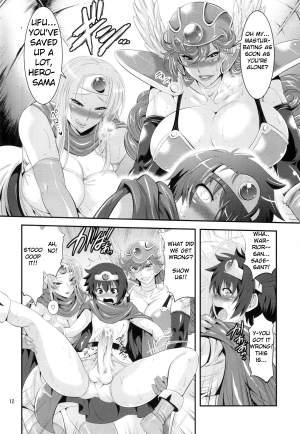 (C77) [Musashi-dou (Musashino Sekai)] FutaQue (Dragon Quest III) [English] [Miller] - Page 13
