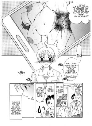 [Nyanko Fujin-sama] Mama no Yawahada | Mother's Soft Skin [English] [Amoskandy] - Page 3