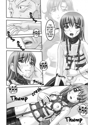 [Sakura romako] Horney beast (english) - Page 16