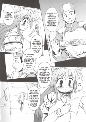 (C76) [Shimanto Seiryuu (Shimanto Youta)] Nyan Sword [English] [BSN] - Page 7