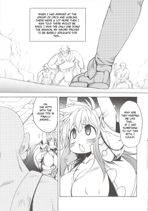 (C76) [Shimanto Seiryuu (Shimanto Youta)] Nyan Sword [English] [BSN] - Page 8