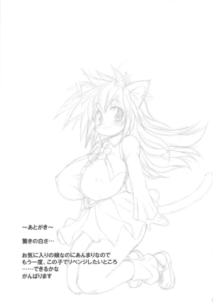 (C76) [Shimanto Seiryuu (Shimanto Youta)] Nyan Sword [English] [BSN] - Page 32