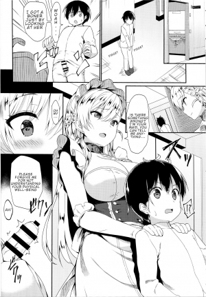 (C93) [Ginga-kei PRIDE (B-Ginga)] Oneshota Belfast (Azur Lane) [English] - Page 10