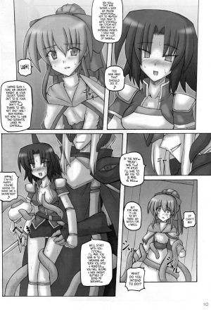 (SC31) [Crooked Navel (Sanada Kuro)] Dark Princess [English] [SaHa] - Page 10