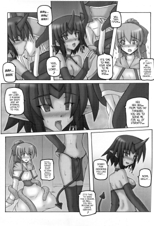 (SC31) [Crooked Navel (Sanada Kuro)] Dark Princess [English] [SaHa] - Page 18