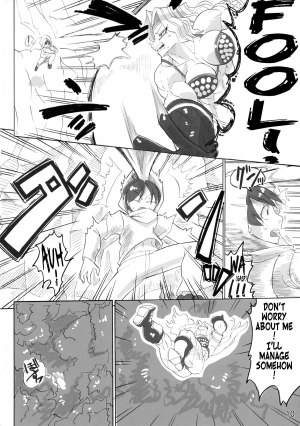 [Sora Ha Chimidoro (Jackasss)] Violent Passion (Dragon's Crown) [English] [Eboginot] - Page 10