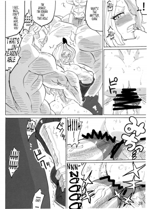 [Sora Ha Chimidoro (Jackasss)] Violent Passion (Dragon's Crown) [English] [Eboginot] - Page 28