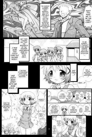 (Comitia 082) [FESTA. (Yoshitani Motoka)] Taiyou Shoujo (Hidamari Sketch) [English] - Page 4