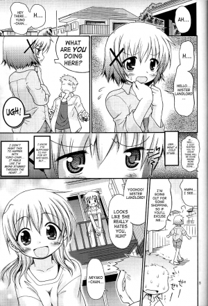 (Comitia 082) [FESTA. (Yoshitani Motoka)] Taiyou Shoujo (Hidamari Sketch) [English] - Page 5