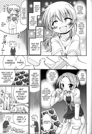 (Comitia 082) [FESTA. (Yoshitani Motoka)] Taiyou Shoujo (Hidamari Sketch) [English] - Page 7