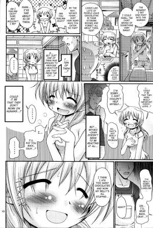 (Comitia 082) [FESTA. (Yoshitani Motoka)] Taiyou Shoujo (Hidamari Sketch) [English] - Page 10