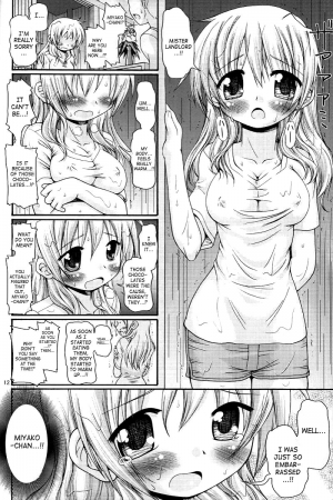 (Comitia 082) [FESTA. (Yoshitani Motoka)] Taiyou Shoujo (Hidamari Sketch) [English] - Page 12