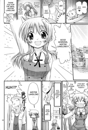 (Comitia 082) [FESTA. (Yoshitani Motoka)] Taiyou Shoujo (Hidamari Sketch) [English] - Page 28