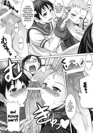 (C77) [Bakunyu Fullnerson (Kokuryuugan)] Shinkyaku Bigi Maki no San | Greatest Performance of the Legs of Heaven 3 (Street Fighter) [English] {doujin-moe.us} - Page 10