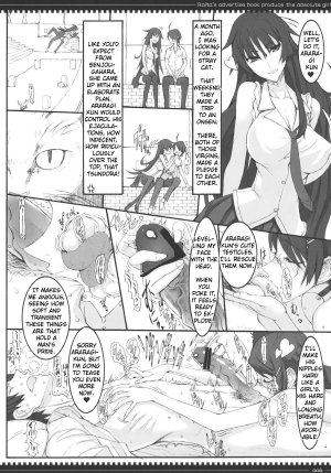 (C80) [Zettai Shoujo (RAITA)] Dorobouneko no Yokorenbo (Bakemonogatari) [English] - Page 6