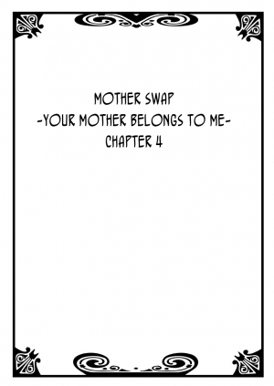  [Kiryuu Reihou] Hahaoya Swap - Omae no Kaa-chan Ore no Mono 2 | Mother Swap - Your Mother Belongs to Me 2 [English] [Zero Translations]  - Page 29
