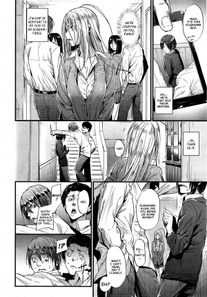 [Mikuni Mizuki] Encounter (COMIC Kairakuten BEAST 2015-07) [English] {TripleSevenScans} - Page 5