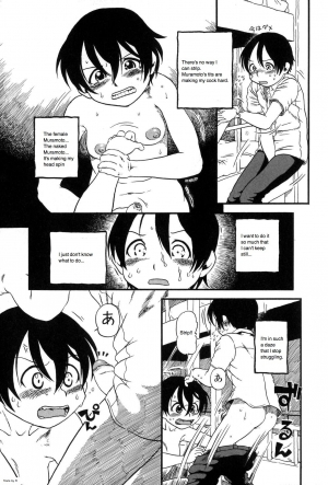 [Horihone Saizou] Naisho [ENG] - Page 8