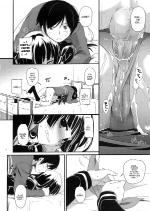 (C83) [Digital Lover (Nakajima Yuka)] D.L.action 73 (Ore no Imouto ga Konna ni Kawaii Wake ga Nai) [English] {YQII} - Page 12