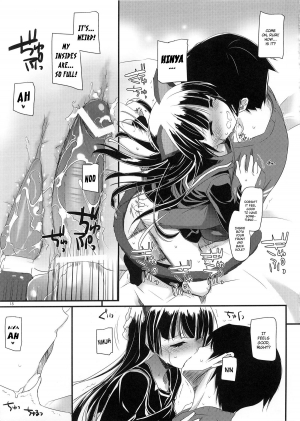(C83) [Digital Lover (Nakajima Yuka)] D.L.action 73 (Ore no Imouto ga Konna ni Kawaii Wake ga Nai) [English] {YQII} - Page 15