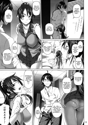 (C80) [pooca (Nora Shinji)] Yarimakuriyo. | We're Having Mindless Sex (Bakemonogatari) [English] [4dawgz + FUKE] - Page 13