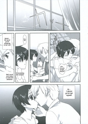 (SC32) [Renai Mangaka (Naruse Hirofumi)] Ouran Koukou Host-bu Fan Club (Ouran High School Host Club) [English] [Kusanyagi] - Page 6