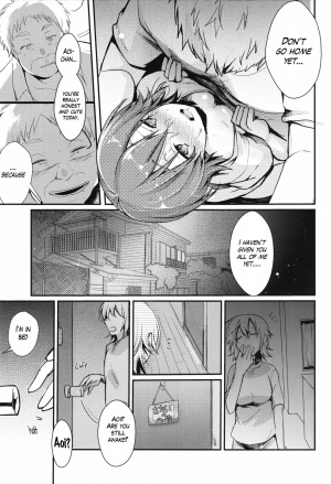 (C93) [TWILIGHT DUSK (Aya)] Aoi no Netorare Nikki Mou [English] {Mant} - Page 29