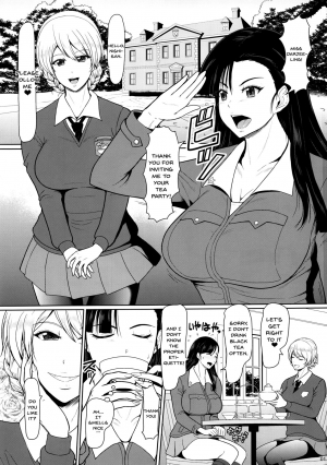 (C93) [SERIOUS GRAPHICS (ICE)] ICE BOXXX 22 TANK GIRLS NEVER DIE (Girls und Panzer) [English] [Doujins.com] - Page 3