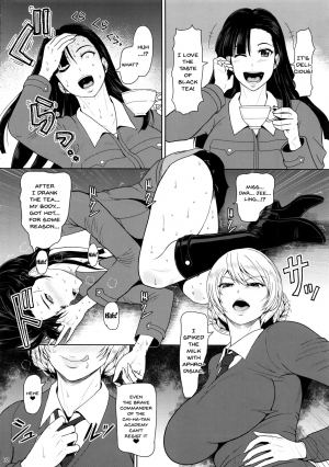 (C93) [SERIOUS GRAPHICS (ICE)] ICE BOXXX 22 TANK GIRLS NEVER DIE (Girls und Panzer) [English] [Doujins.com] - Page 4