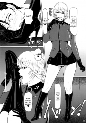 (C93) [SERIOUS GRAPHICS (ICE)] ICE BOXXX 22 TANK GIRLS NEVER DIE (Girls und Panzer) [English] [Doujins.com] - Page 5