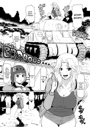 (C93) [SERIOUS GRAPHICS (ICE)] ICE BOXXX 22 TANK GIRLS NEVER DIE (Girls und Panzer) [English] [Doujins.com] - Page 22