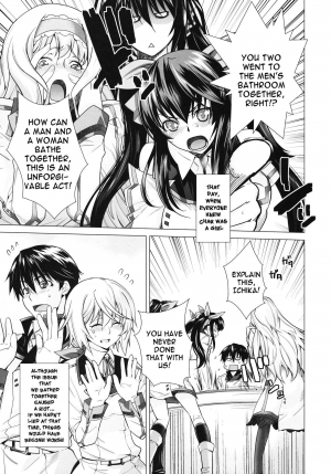 (C81) [Kouchaya (Ootsuka Kotora)] LOVE SLAVE (IS <Infinite Stratos>) [English] [VLtrans] [Decensored] - Page 7