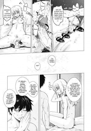 (C81) [Kouchaya (Ootsuka Kotora)] LOVE SLAVE (IS <Infinite Stratos>) [English] [VLtrans] [Decensored] - Page 39