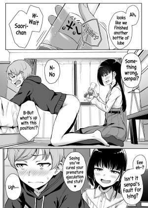 [Misaki (Aoi Tiduru)] Ijiwaru de Amaama ~Kouhai Kanojo ni Tekoki de Aisarereru Ohanashi~ [English] [xinsu] - Page 27