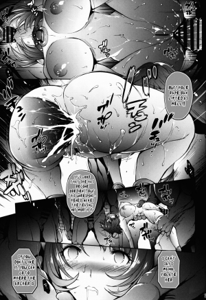 (COMIC1☆13) [Molotov Cocktail (Oowada Tomari)] Cala to Mainichi Dekiru made (Viper RSR) [English] [q91] - Page 30