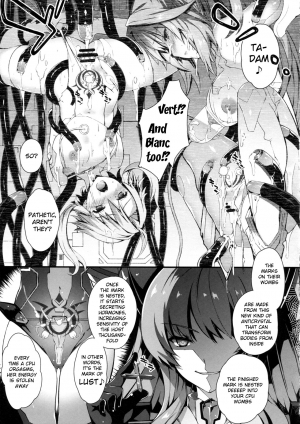 (C92) [Sheepfold (Tachibana Yuu)] Damegami ~Ubawareta Share~ (Hyperdimension Neptunia) [English] [potocat] - Page 6