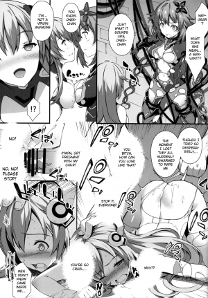 (C92) [Sheepfold (Tachibana Yuu)] Damegami ~Ubawareta Share~ (Hyperdimension Neptunia) [English] [potocat] - Page 20