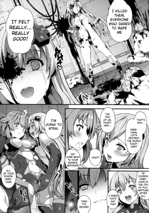 (C92) [Sheepfold (Tachibana Yuu)] Damegami ~Ubawareta Share~ (Hyperdimension Neptunia) [English] [potocat] - Page 22