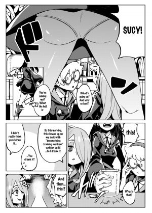 [Happouvijin (yumoteliuce)] Tasting (Little Witch Academia) [English] [Szayedt] [Digital] - Page 4