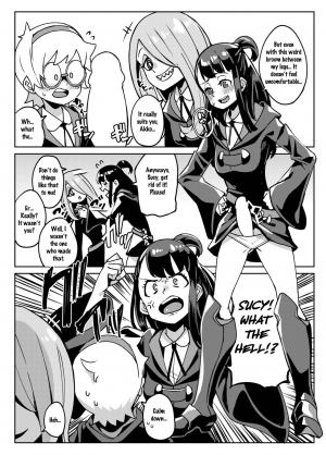 [Happouvijin (yumoteliuce)] Tasting (Little Witch Academia) [English] [Szayedt] [Digital] - Page 5