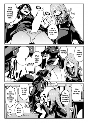 [Happouvijin (yumoteliuce)] Tasting (Little Witch Academia) [English] [Szayedt] [Digital] - Page 7