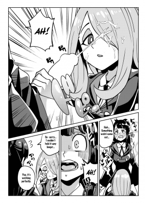 [Happouvijin (yumoteliuce)] Tasting (Little Witch Academia) [English] [Szayedt] [Digital] - Page 8