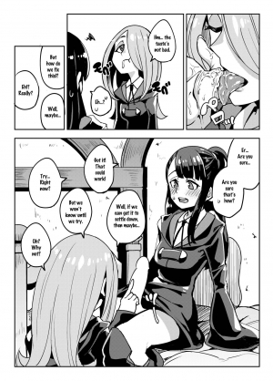 [Happouvijin (yumoteliuce)] Tasting (Little Witch Academia) [English] [Szayedt] [Digital] - Page 9