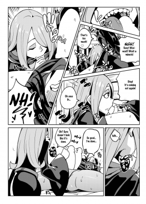 [Happouvijin (yumoteliuce)] Tasting (Little Witch Academia) [English] [Szayedt] [Digital] - Page 10