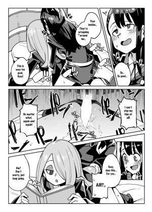 [Happouvijin (yumoteliuce)] Tasting (Little Witch Academia) [English] [Szayedt] [Digital] - Page 13